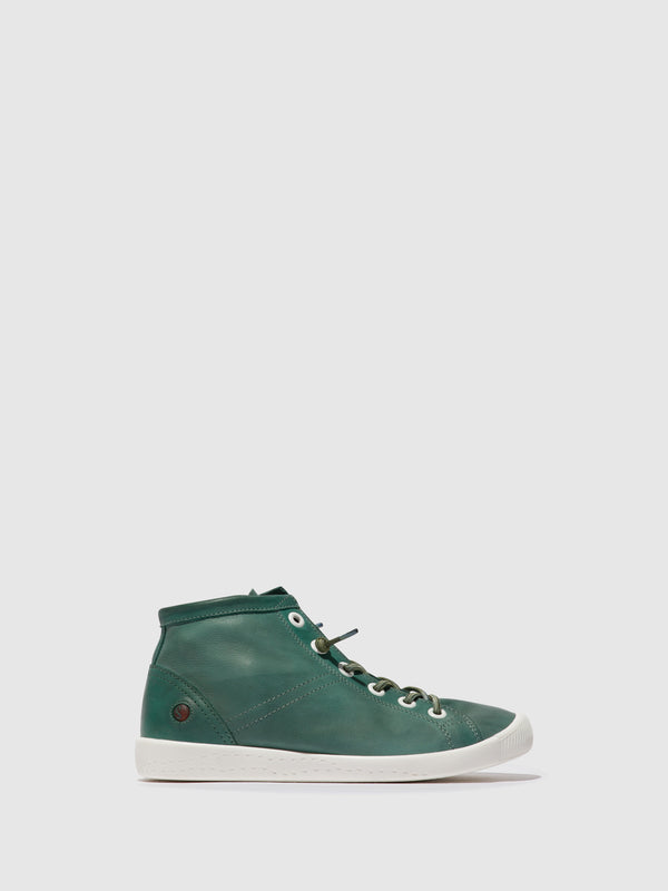Elasticated Ankle Boots ISLEEN II GREEN